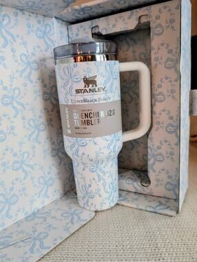 LoveShackFancy Stanley Tumbler, 40 ounces